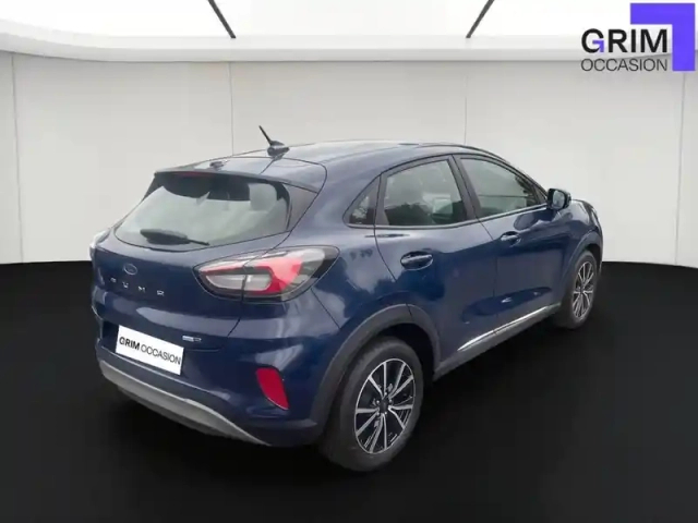 Ford Puma 1.0 flexifuel 125 ch mhev s&amp;s bvm6 — photo 2