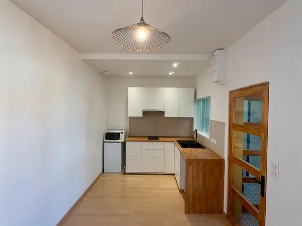 Maison individuelle rénovée 28 m² avec cour privative - Nantes Petit Port