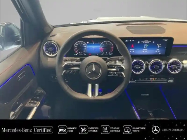 Mercedes Glb 200 d 150ch amg line 8g-dct — photo 7