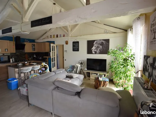 Maison 3 pièces 69 m²
