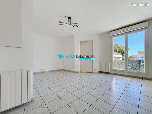 Appartement 3 pièces 53 m²