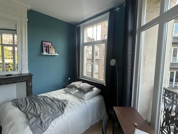 Chambre 1 pièce 12 m²