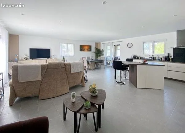 Maison 4pièces de plein pied récente au calme sur Brétigny-sur-Orge
