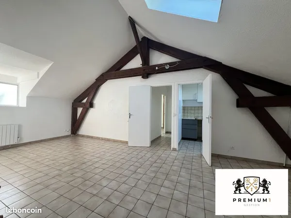 Appartement 2 pièces 57 m²