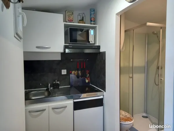 Appartement Location Saint-Caprais-de-Bordeaux 1p 15m² 595€
