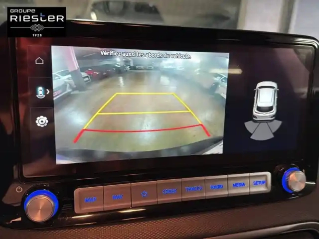 Hyundai Kona electrique 64 kwh - 204 ch — photo 17