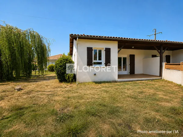 Maison 3 pièces 66 m²