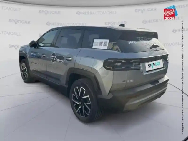 Jeep Compass electrique 213ch 157kw altitude — photo 8