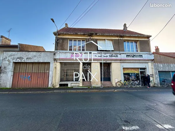 Immeuble 4 pièces 236 m²