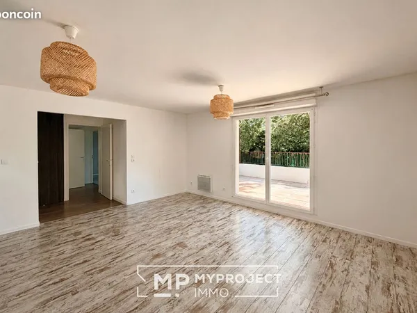 Appartement 3 pièces 59 m²
