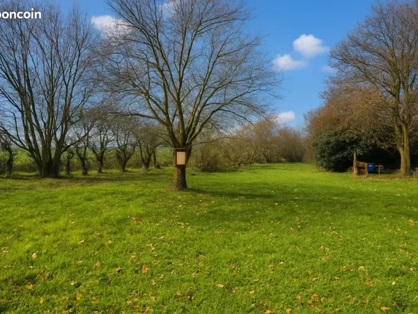 Terrain 762 m² Moncheaux