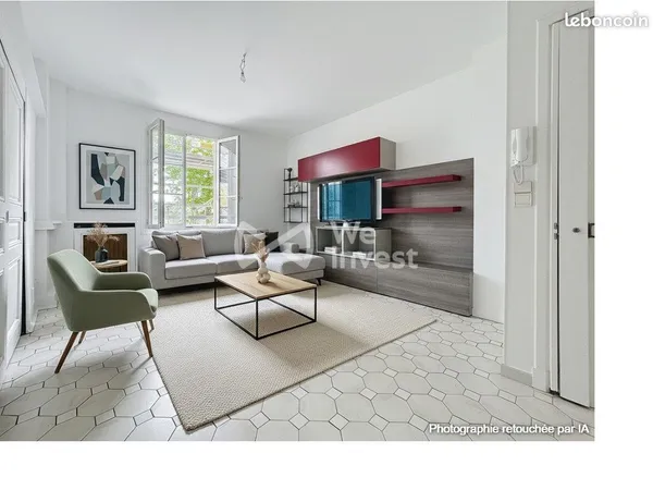 Appartement 4 pièces 65 m²