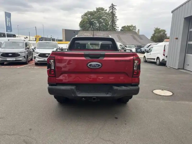 Ford Ranger 2.0 ecoblue 205ch stop&amp;start super cab wildtrak e-4wd bva10 — photo 6