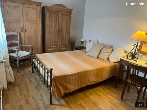 Colocation étudiante 4 chambres à louer