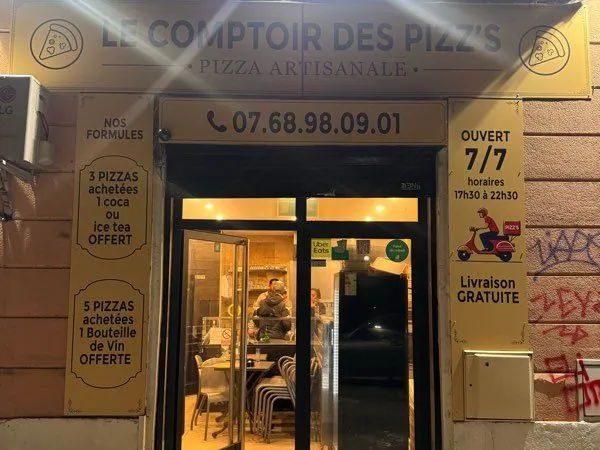 Magnifique pizzeria avec gros potentiel
