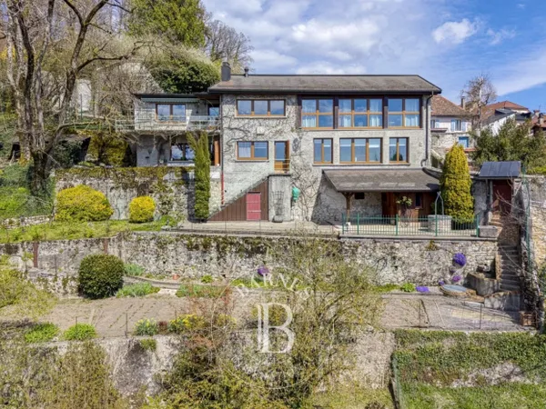 BARNES PAYS DE GEX - MAISON DE VILLE - GEX