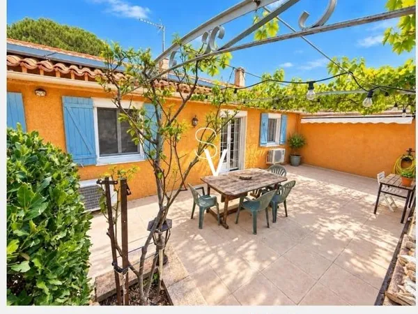 Viager occupé - Maison T4 de 102 m2 avec garage fermï¿oe - Monsieur 76 ans
