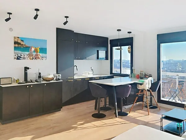 3 pièces lumineux avec balcon plein sud, Paris 14e
