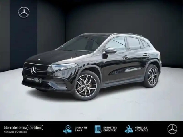 Mercedes Eqa 350 4matic — photo 1