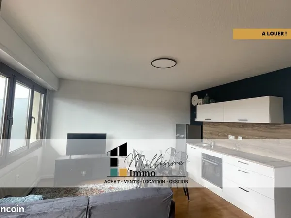 Appartement 2 pièces 37 m²