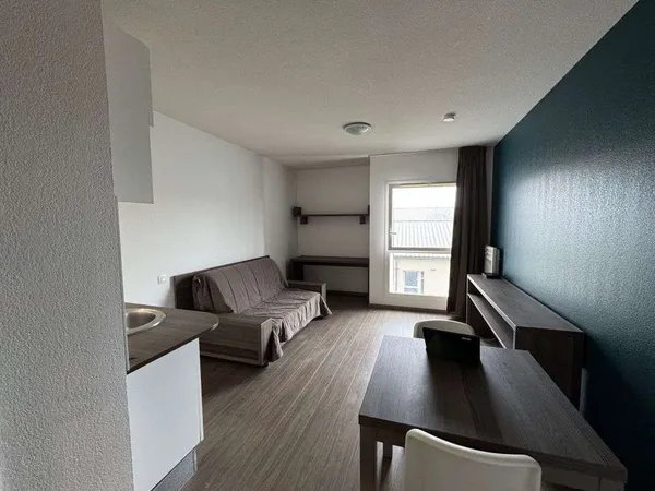 Studio 1 pièce 23 m²