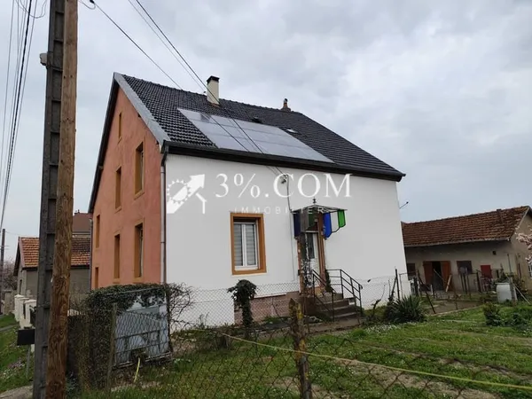 Maison individuelle de 220 m2 Avec dépendances
