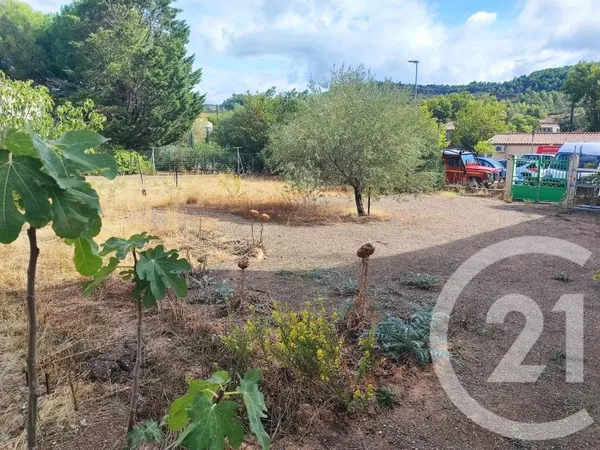 Terrain 443 m²