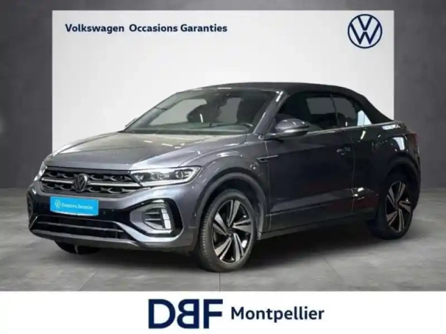 Volkswagen T-Roc cabriolet 1.5 tsi evo 150 start/stop dsg7 r-line — photo 1