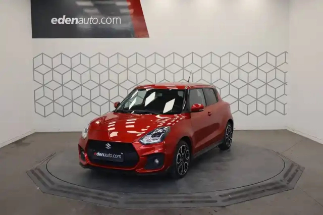 Suzuki Swift sport 1.4 boosterjet hybrid