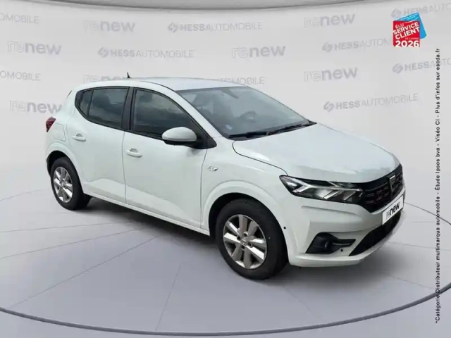 Dacia Sandero 1.0 eco-g 100ch confort -22 — photo 3
