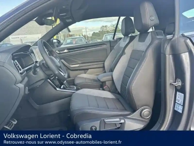 Volkswagen T-Roc cabriolet 1.5 tsi evo2 150ch r-line dsg7 — photo 26