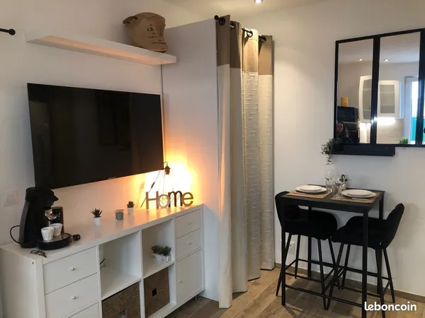 Appartement meublé Tours / gare 16m2