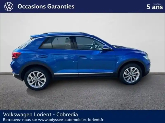 Volkswagen T-Roc 2.0 tdi 150ch style dsg7 — photo 4
