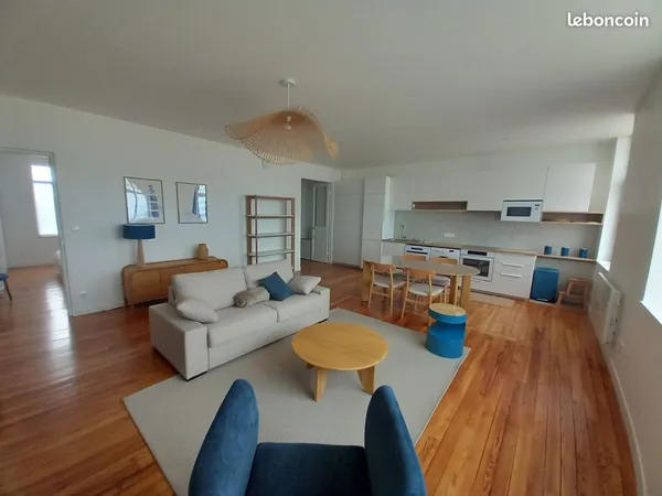 Appartement 2 pièces 74 m²