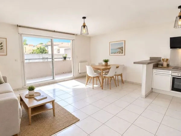Appartement 3 pièces 62 m²