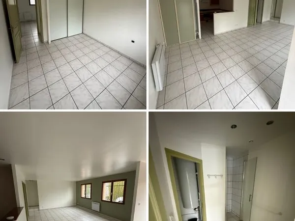 Maison plain-pied à louer - 76,3 m² - 600 / mois