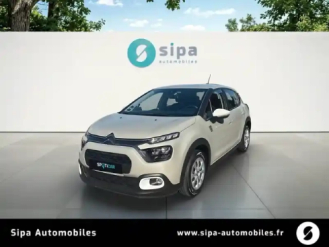 Citroën C3 puretech 83 s&amp;s bvm5