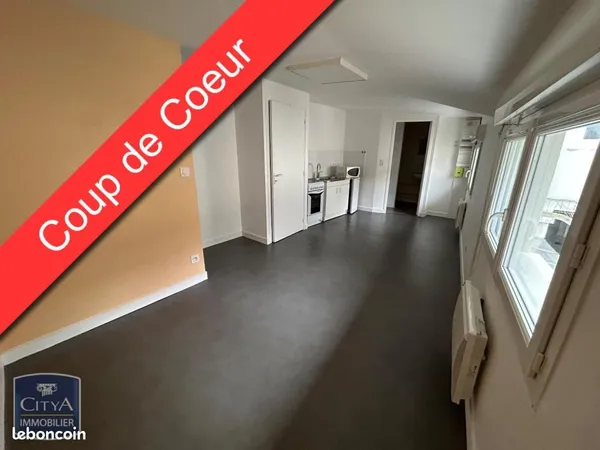 Appartement 1 pièce 23 m²