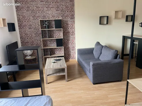 Appartement meublé de 25 m² à louer - Fay-aux-Loges