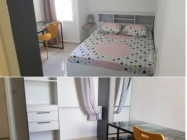 2 Chambres climatisées en colocation dans appartement agréable et fonctionnel