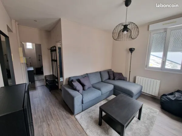 Appartement meublé rénové Reims