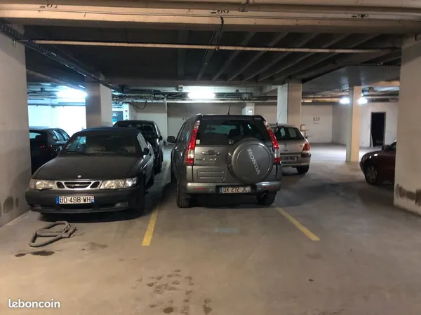 Parking - Rue de Richelieu 75002 Paris