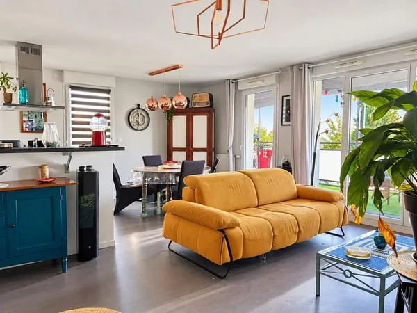 A VENDRE TOULOUSE BELLEFONTAINE - T3 DE 74 M² AVEC BALCON, PARKING ET CELLIER - RÉSIDENCE DE 2016
