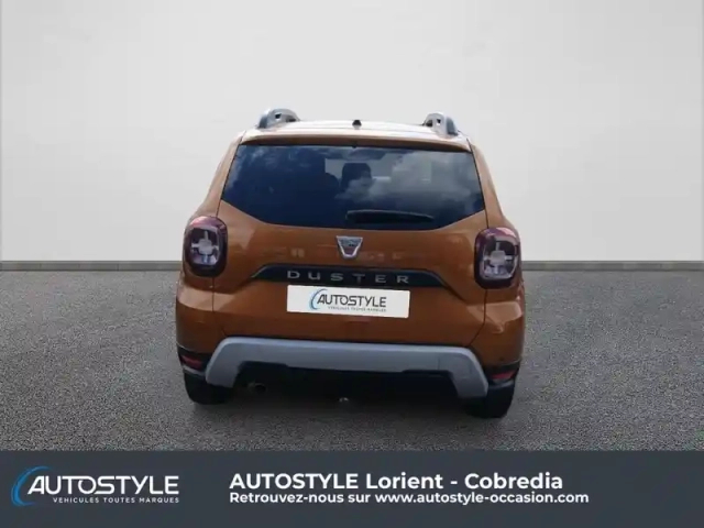 Dacia Duster 1.5 blue dci 115ch prestige 4x2 — photo 5