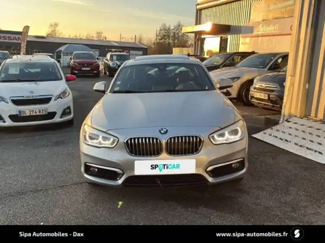 Bmw Serie 1 120d 190 ch bva8 — photo 72