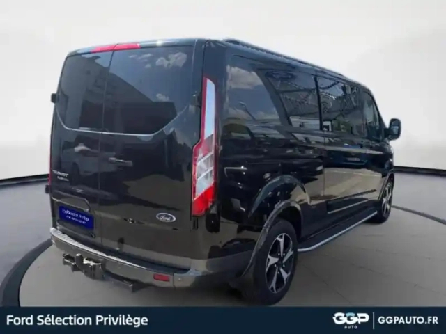 Ford Custom transit  fg 320 l2h1 2.0 ecoblue 170 s&amp;s cabine approfondie active bva6 — photo 5