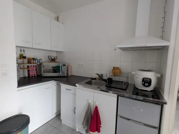 Appartement 2 pièces 35 m²