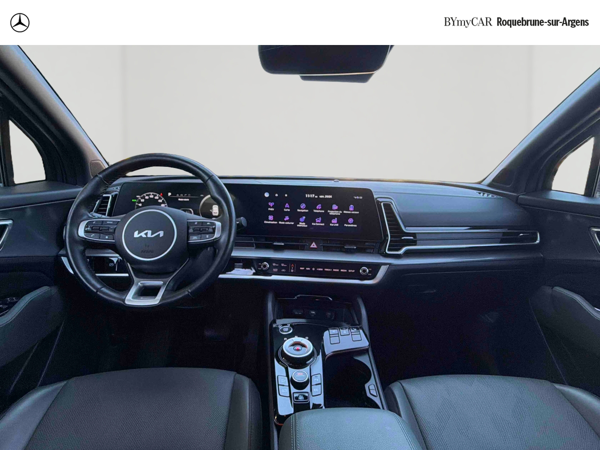 KIA Sportage 1.6 T-GDi 265ch ISG Hybride Rechargeable BVA6 4x4 — photo 9