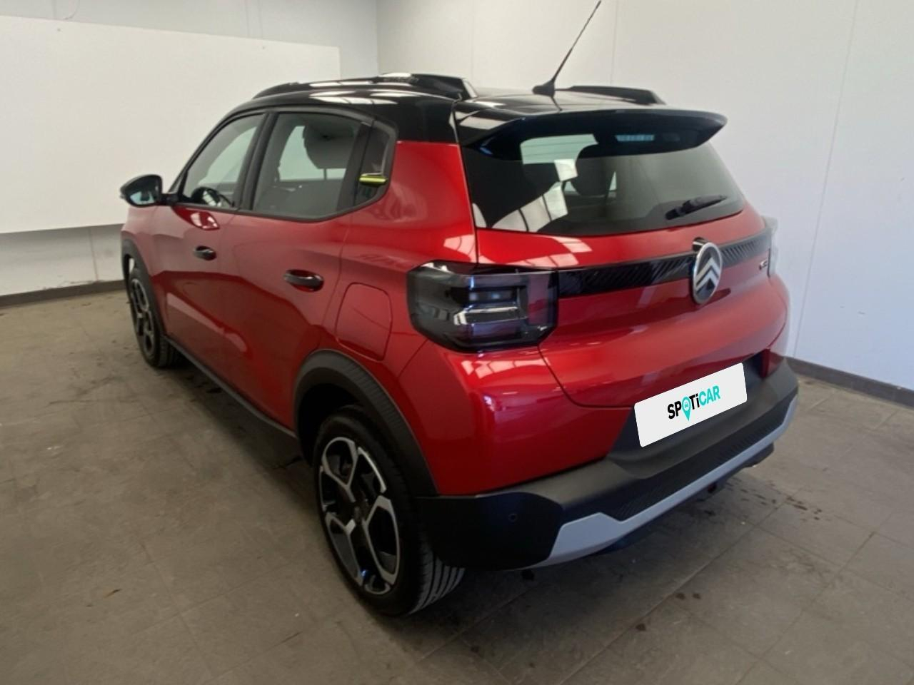 Citroën C3 turbo 100 ch manuelle plus — photo 7