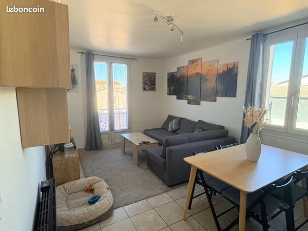 Appartement T3 avec box